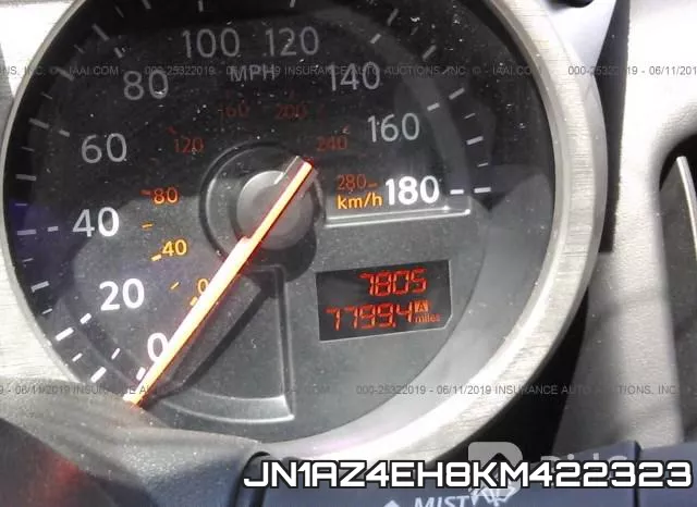 JN1AZ4EH8KM422323 фото 8