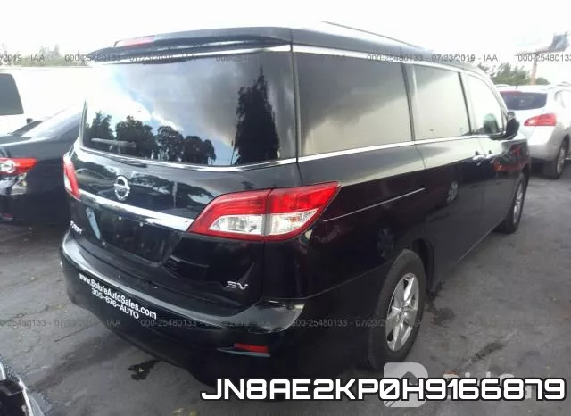 JN8AE2KP0H9166879 фото 5