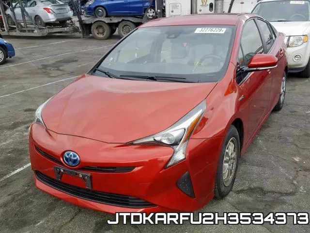 JTDKARFU2H3534373 фото 3