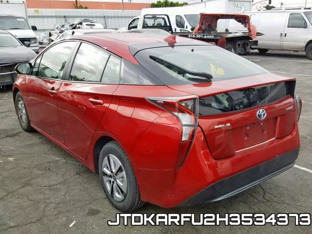 JTDKARFU2H3534373 фото 4