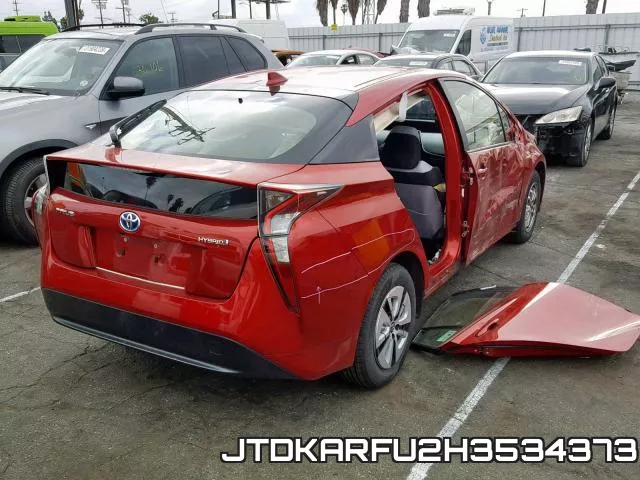 JTDKARFU2H3534373 фото 5