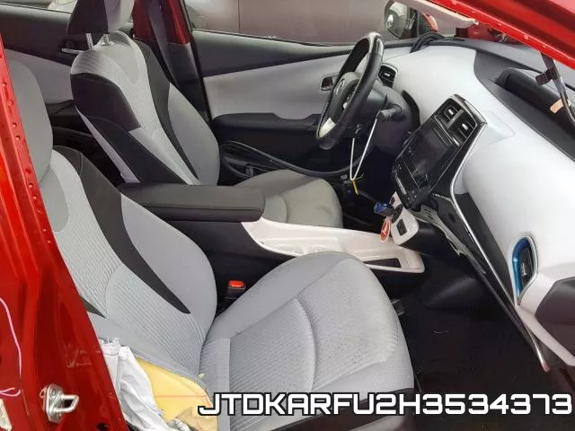 JTDKARFU2H3534373 фото 6
