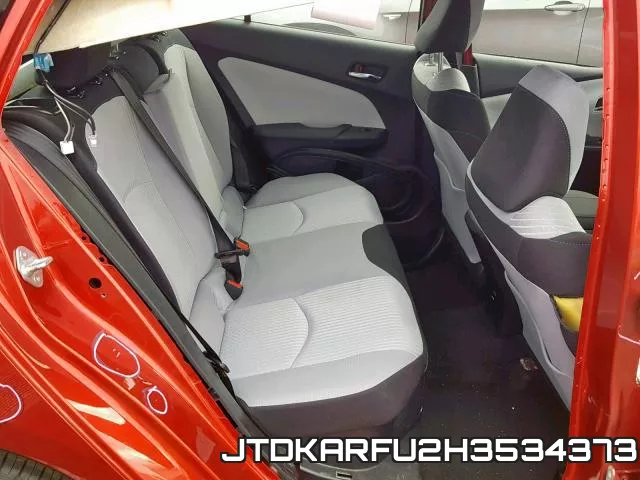 JTDKARFU2H3534373 фото 7