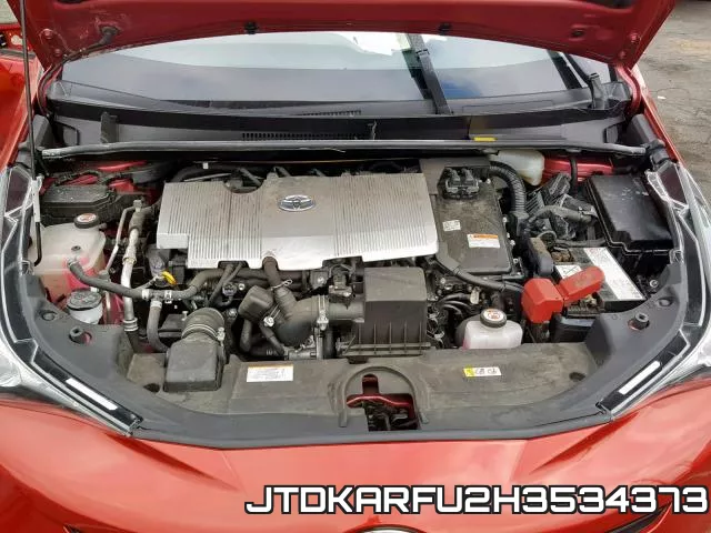 JTDKARFU2H3534373 фото 8