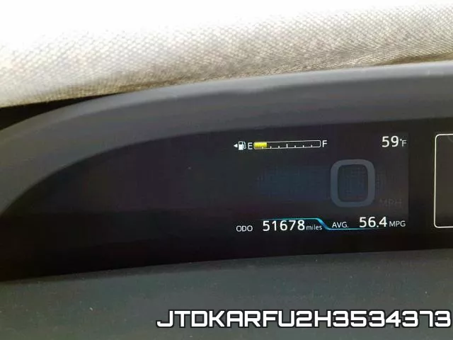 JTDKARFU2H3534373 фото 9