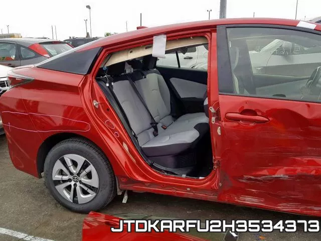 JTDKARFU2H3534373 фото 10