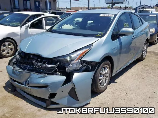 JTDKBRFU1J3590100 фото 3