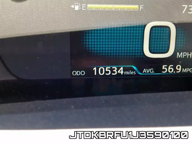 JTDKBRFU1J3590100 фото 9