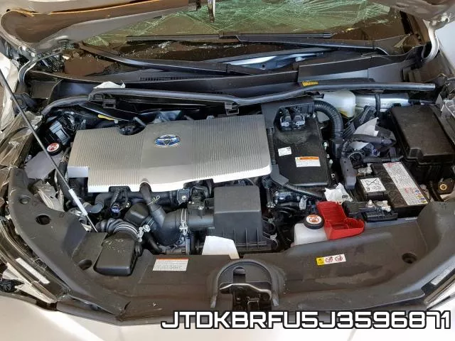 JTDKBRFU5J3596871 фото 8