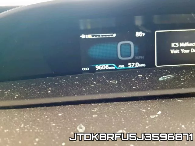 JTDKBRFU5J3596871 фото 9