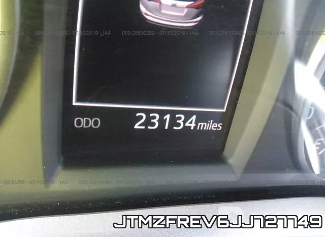 JTMZFREV6JJ727749 фото 8