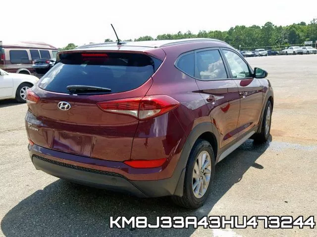 KM8J33A43HU473244 фото 5