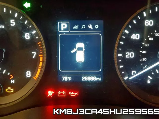 KM8J3CA45HU259565 фото 9