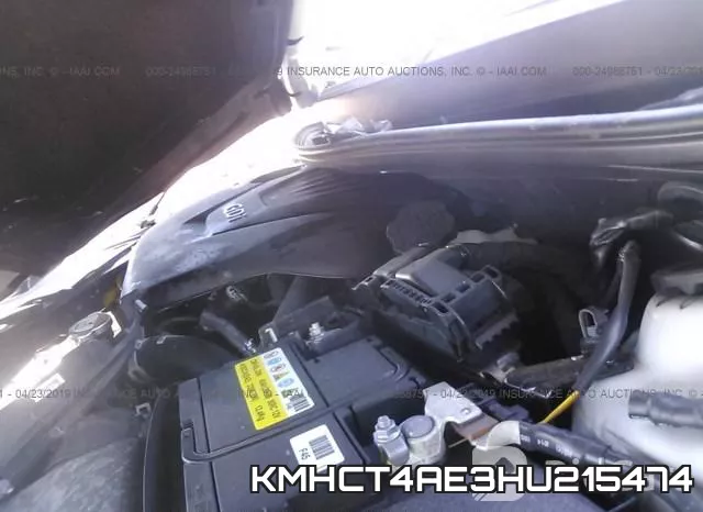 KMHCT4AE3HU215474 фото 2