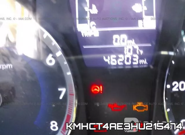 KMHCT4AE3HU215474 фото 8