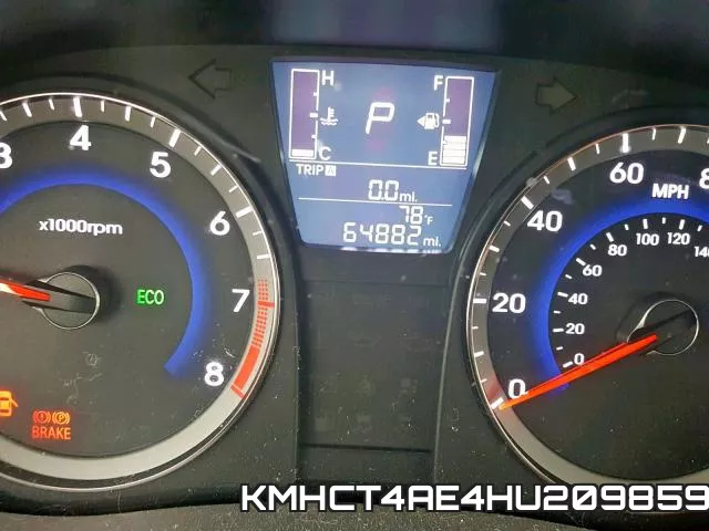 KMHCT4AE4HU209859 фото 9