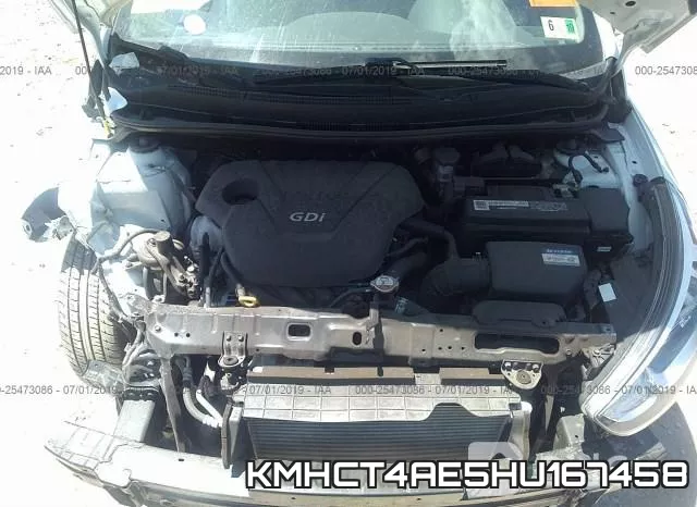 KMHCT4AE5HU167458 фото 2