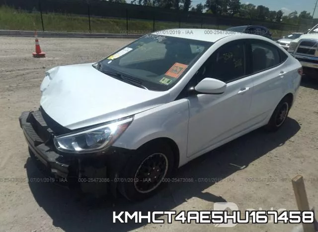 KMHCT4AE5HU167458 фото 3