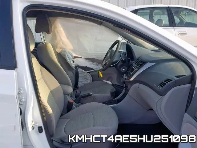 KMHCT4AE5HU251098 фото 6