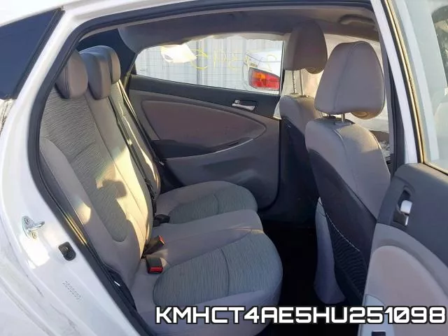 KMHCT4AE5HU251098 фото 7
