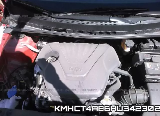 KMHCT4AE6HU342302 фото 2