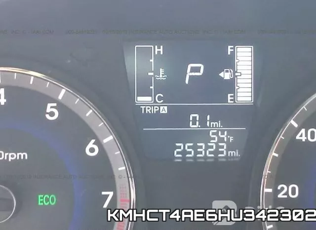 KMHCT4AE6HU342302 фото 8