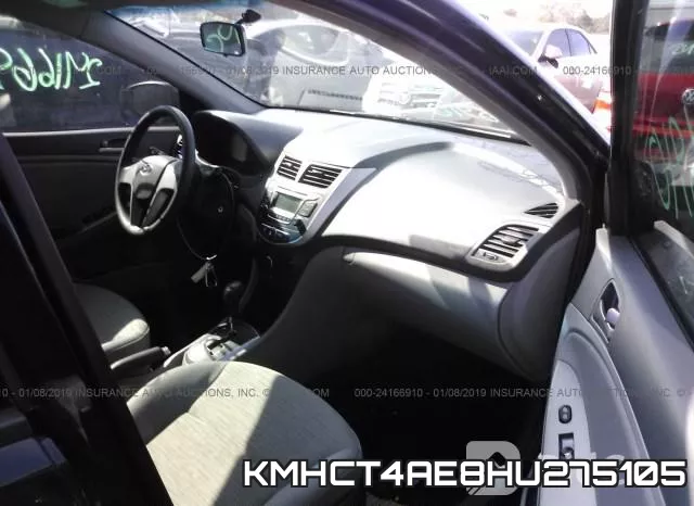 KMHCT4AE8HU275105 фото 6