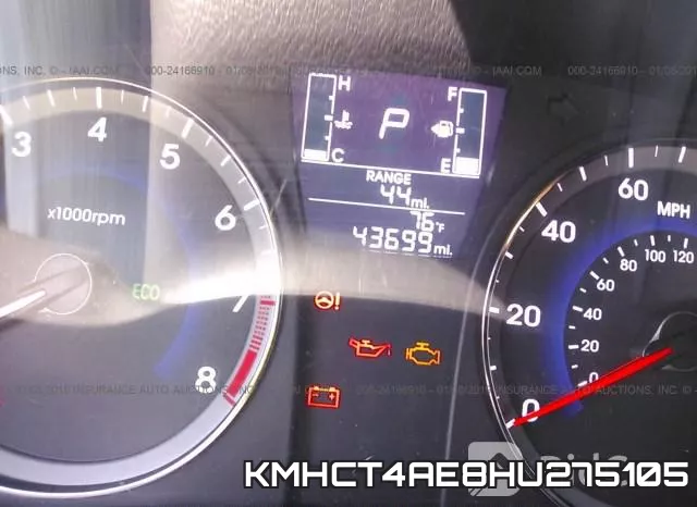 KMHCT4AE8HU275105 фото 8