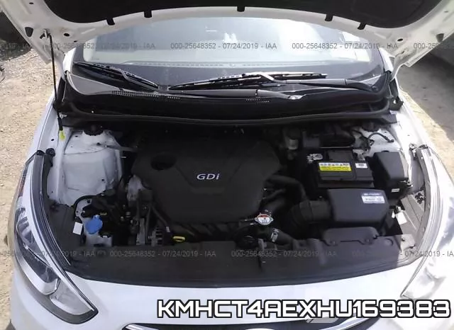 KMHCT4AEXHU169383 фото 2