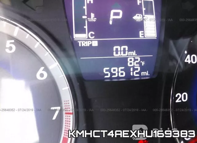 KMHCT4AEXHU169383 фото 8