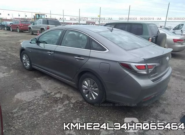 KMHE24L34HA065464 фото 4