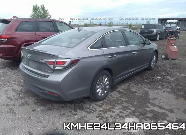 KMHE24L34HA065464 фото 5