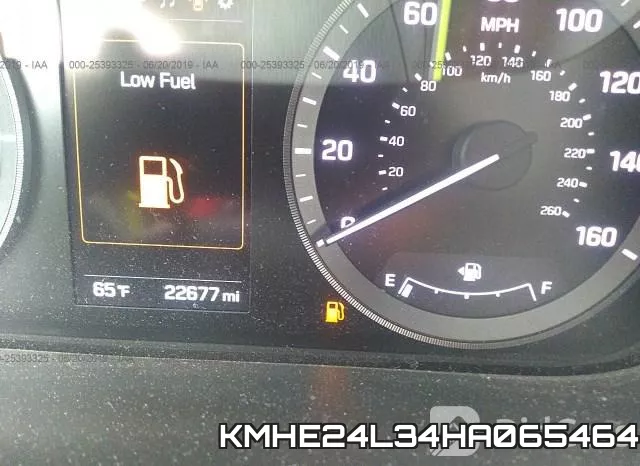 KMHE24L34HA065464 фото 8