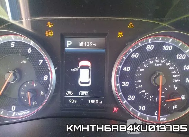 KMHTH6AB4KU013785 фото 8
