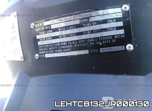 LEHTCB132JR000130 фото 2