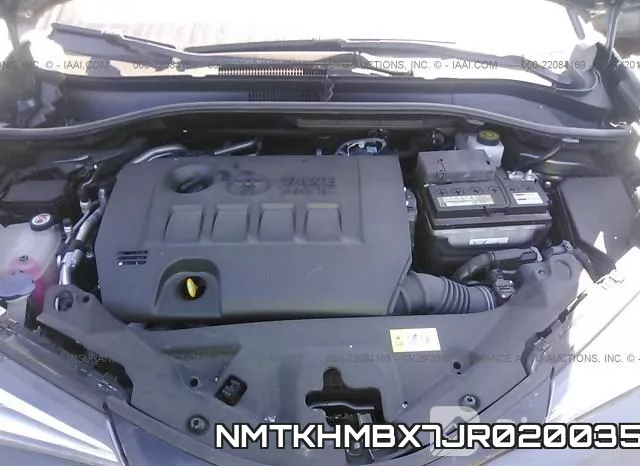 NMTKHMBX7JR020035 фото 2