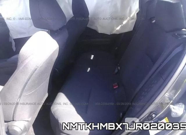 NMTKHMBX7JR020035 фото 9