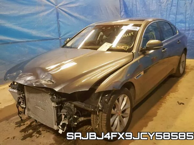 SAJBJ4FX9JCY58585 фото 3