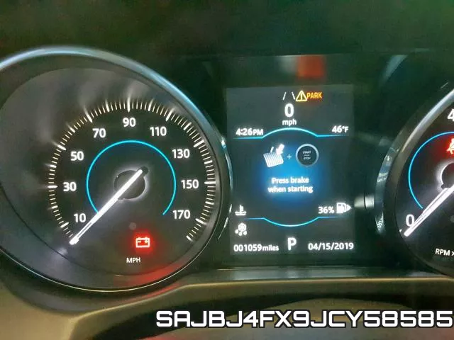 SAJBJ4FX9JCY58585 фото 9
