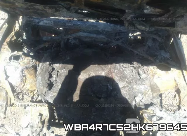 WBA4R7C52HK679645 фото 2