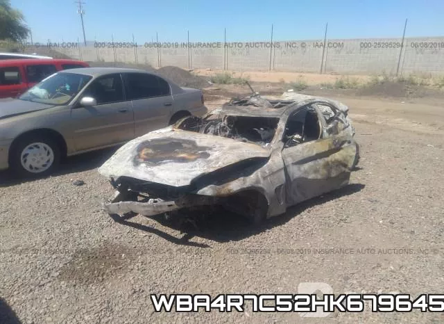 WBA4R7C52HK679645 фото 3