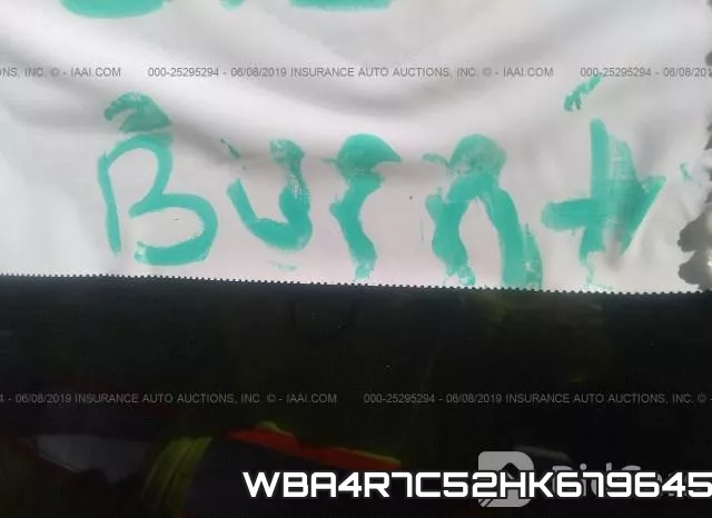 WBA4R7C52HK679645 фото 8