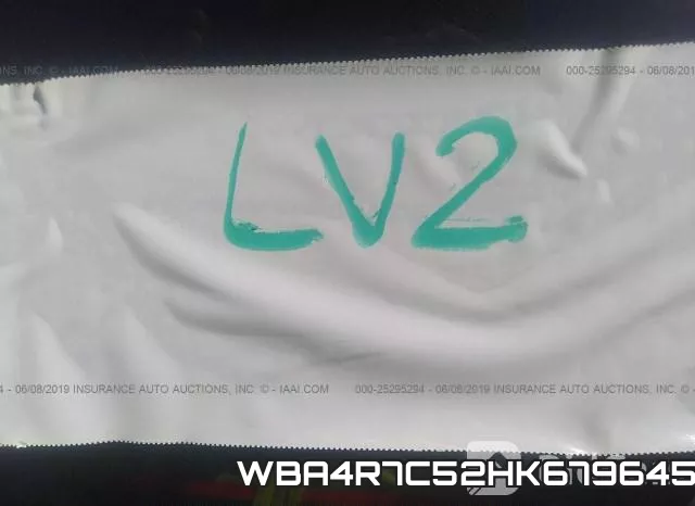 WBA4R7C52HK679645 фото 10