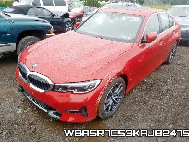 WBA5R7C53KAJ82475 фото 3