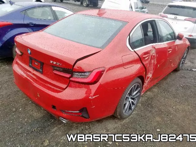 WBA5R7C53KAJ82475 фото 5