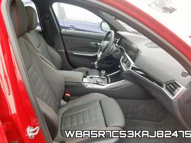 WBA5R7C53KAJ82475 фото 6