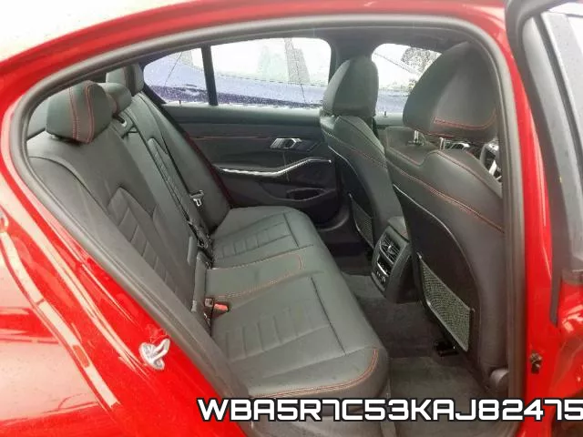 WBA5R7C53KAJ82475 фото 7