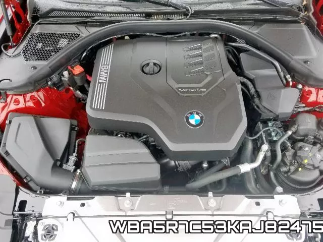 WBA5R7C53KAJ82475 фото 8