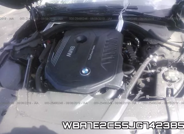 WBA7E2C55JG742385 фото 2