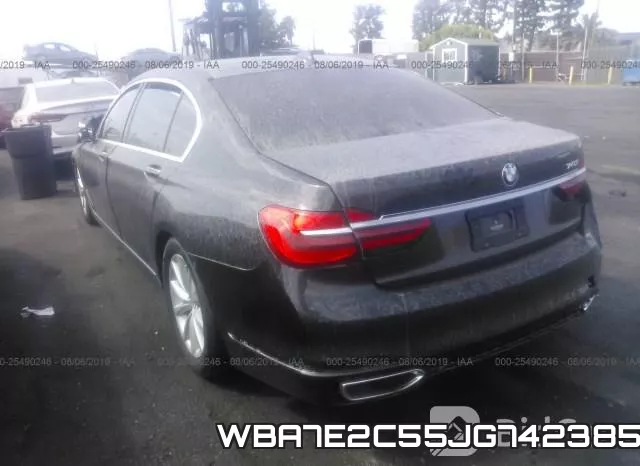 WBA7E2C55JG742385 фото 4